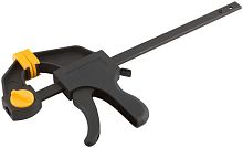 Струбцина нейлоновая пистолетная 200х395х70 мм | код 59271 | FIT