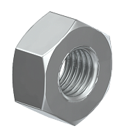 Гайка шестигранная DIN 934 М4 IEK | код CMZ10-GH-4 | IEK