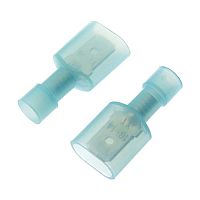 Клемма ножевая изолированная RUICHI MDFNY2-250 | код 61197 | Ruichi