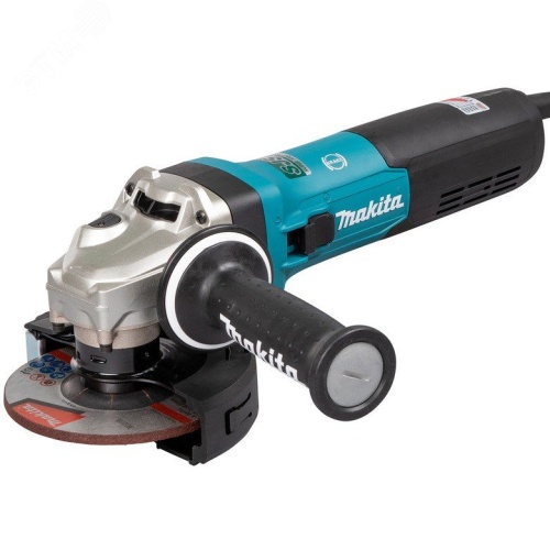 Машина шлифовальная угловая, 125мм, 1900Вт, 2800-11500об, SJSII, AFT, тормоз диска, защита от непреднамеренного пуска, плавный пуск, поддержание оборотов под нагрузкой | код GA5091X01 | Makita Машина шлифовальная угловая, 125мм, 1900Вт, 2800-11500об, SJSII, AFT, тормоз диска, защита от непреднамеренного пуска, плавный пуск, поддержание оборотов под нагрузкой | код GA5091X01 | Makita