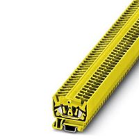 Проходная мини-клемма MSB 2,5 YE | код 3073092 | PHOENIX CONTACT