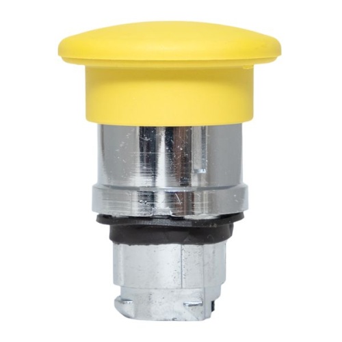 Исполнительный механизм кнопки XB4 "Грибок" желтый возвратный без фиксации без подсветки PROxima | код XB4BC-Y | EKF фото 4