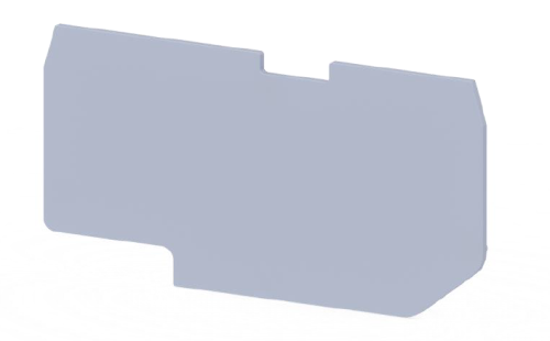 451 279, Концевой сегмент на клеммники NPP_SRD_10 (Серый) | код 0.0.0.4.51279 | KLEMSAN 451 279, Концевой сегмент на клеммники NPP_SRD_10 (Серый) | код 0.0.0.4.51279 | KLEMSAN