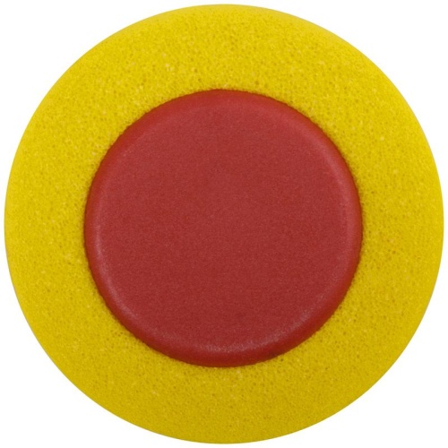 Валик прижимной резиновый, для обоев, желтый 50 мм | код 2976 | FIT фото 4