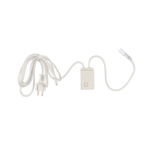 Контроллер для двухжильного светодиодного дюралайта ?13 мм, до 100 м | код 123-013 | NEON-NIGHT