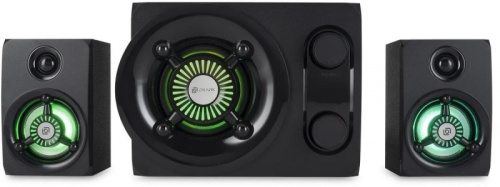 Колонки Оклик OK-435 2.1 черный 31Вт BT | код 1475293 | Oklick