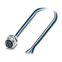Встраиваемые разъемы SACC-E-M12FS-4CON-PG 9/0,5 VA | код 1555448 | PHOENIX CONTACT