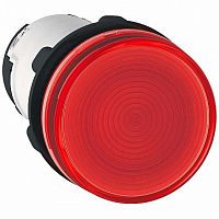 Лампа сигнальная  Harmony, 22мм²  230В, AC Красный |  код.  XB7EV74P |  Schneider Electric