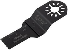 Полотно пильное фрезерованное ступенчатое, Bi-metall Co 8%, 20 мм х 0.8 мм | код 37923 | FIT