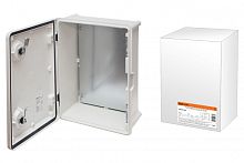 Щит антивандальный, ЩПМП-1-1, GRP, IP65, IK10, -50 С до +70 С, навесной, (400х300х170) TDM | код SQ0925-0204 | TDM