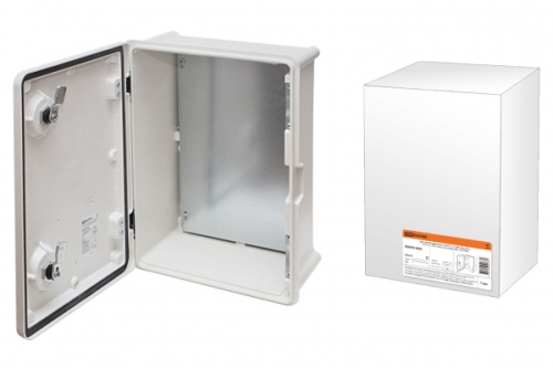 Щит антивандальный, ЩПМП-1-1, GRP, IP65, IK10, -50 С до +70 С, навесной, (400х300х170) TDM | код SQ0925-0204 | TDM