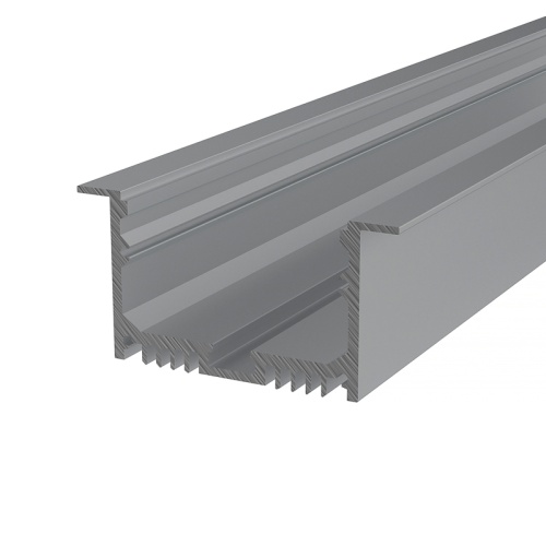 Профиль алюминиевый врезной БЕСТСЕЛЛЕР 63х32 мм 2 м (заказывать отдельно рассеиватель 146-254, заглушки 146-225-1) REXANT | код 146-225 | REXANT Профиль алюминиевый врезной БЕСТСЕЛЛЕР 63х32 мм 2 м (заказывать отдельно рассеиватель 146-254, заглушки 146-225-1) REXANT | код 146-225 | REXANT