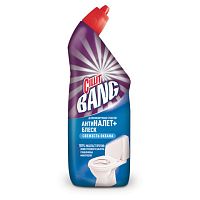 Средство для уборки туалета дезинфицирующее 750 мл CILLIT BANG Антиналет+Блеск, Свежесть океана, 07813, 8149771 | код 606403 | CILLIT BANG