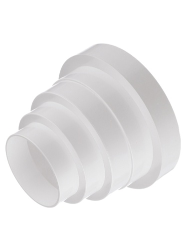 Редуктор для круглых воздуховодов универсальный эксцентриковый, D80/100/120/125/150/160, TDM | код SQ1807-1761 | TDM