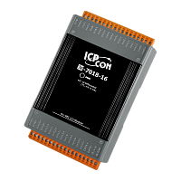 M-7018-16 CR 16-channel Analog Input Module using the DCON and Modbus Protocols (Gray Cover) (RoHS) | код 00-06110929 | ICP DAS