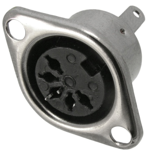 Разъём DIN RUICHI 7-0253 5p, 1А | код 70121 | Ruichi Разъём DIN RUICHI 7-0253 5p, 1А | код 70121 | Ruichi