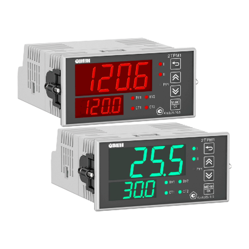 Измеритель-регулятор микропроцессорный 2ТРМ1-Н.У3.РР | код 144331 | ОВЕН фото 3