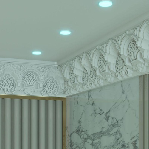 Лампа светодиодная LED 6 Вт 440 лм RGBW софит MR16 GU10 AC 220В RGBW и димирование от пульта Black Gauss | код 101106406 | Gauss фото 6