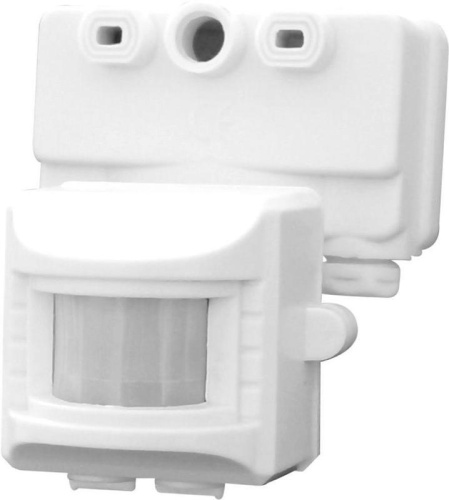 Датчик движения и освещенности 1200Вт 10м 120град. бел. SEN15/LX02 FERON 22003