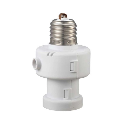 Фотореле FR-04 патрон E27 со встроенным таймером отключения 5-15Лк 100Вт | код 25873 5 | Duwi