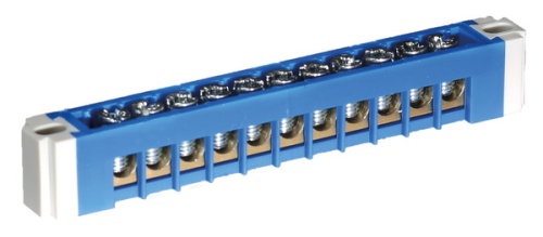 Шина ERP-N1 (для ERP, N, 11 мод., синяя) | код 001101281 | ETI