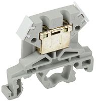 Зажим наборный ЗНИ 4мм?, серый, YZN10-004-K03 | код. YZN10-004-K03 | IEK