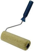 Валик полиакриловый нитяной диаметр 40/76мм ворс 18мм бюгель 6мм 180мм зел. FIT 02153