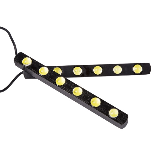 Дневные ходовые огни универсальные 6 диодов | код 80-1131 | LAMPER