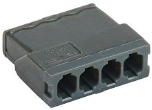 Клемма строительно-монтажная СМК 772-244 с пастой | код UKZ31-244-001 | IEK