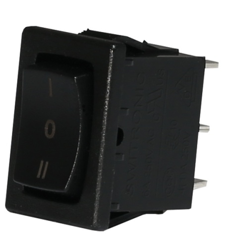 Переключающая кнопка со средним положением 1-0-2 USS-05 10A | код 002470106 | ETI