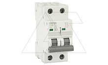 Авт. выключатель GYM8-2P-50C, 2P, 50A, хар-ка C, 4,5kA, 2M | код GYM82P50C | GEYA