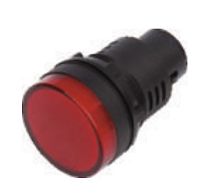 Индикатор AD22-30D B 220ВAC | код E010215 | CNC