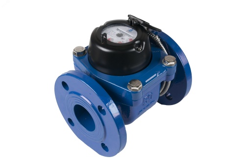 Счетчик воды турбинный СТВХ-50 с импульсным выходом(ДГ) | код 78-50-03 | Декаст