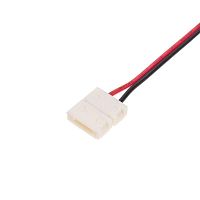 Коннектор с проводами для одноцветной светодиодной ленты SMD 10мм | код 148-116 | REXANT