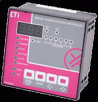 PFC- 6DB3 - регулятор реактивной мощности, 3F, 6 ступеней, 144x144, (400V) | код 004656575 | ETI