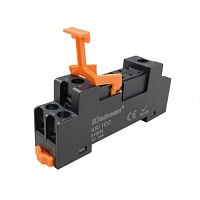 820 270, KRI 1CO, Монтажная колодка на Дин-Рейку для реле KRI, 1C, 16А | код 0.0.0.8.20270| KLEMSAN