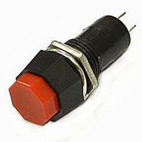Кнопочный переключатель RUICHI PBS-14A, ON-OFF, красный | код 56994 | Ruichi