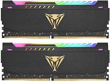 Память DDR4 2x8GB 3600MHz Patriot PVSR416G360C0K Viper Steel RGB RTL Gaming PC4-28800 CL20 DIMM 288-pin 1.35В dual rank с радиатором Ret | код 1471150 | PATRIOT