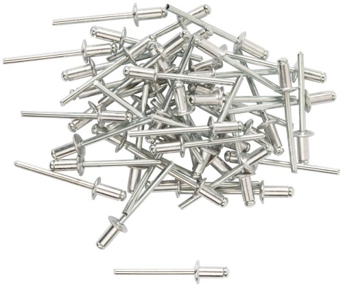 Заклепка 4.0х8 мелкая фасовка (уп.50шт) FIT 23738 фото 2