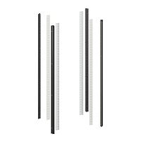 Стойки вертикальные комплект для 47U IT-CQE RAL9005 | код RBITKMN47 | DKC
