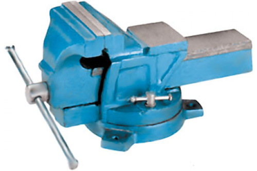 Тиски станочные поворотные 200 мм (16 кг) | код 59716 | FIT