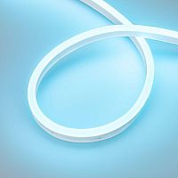 Лента герметичная AURORA-PS-A120-16x8мм 24V Azure (10 W/m, IP65, 2835, 5м) (Силикон) | код 36688 | Arlight
