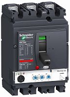 Автоматический выключатель 3П3Т MICROLOGIC 2.2 100A NSX250F | код. LV431772 | Schneider Electric 