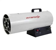 Тепловая пушка газовая Интерскол ТПГ-30 серый/черный | код 1616365 | ИНТЕРСКОЛ