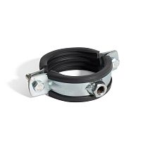 Хомут трубный усиленный ТХУ 1 (32-38мм) М10 (Fortisflex) | код 67461 | Fortisflex