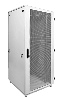 Шкаф телекоммуникационный напольный 42U (800 ? 800) дверь перфорированная 2 шт. | код ШТК-М-42.8.8-44АА | ЦМО