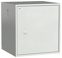 ITK LINEA V Шкаф антивандальный 6U серый | код LV3-06U65-MF | ITK by IEK