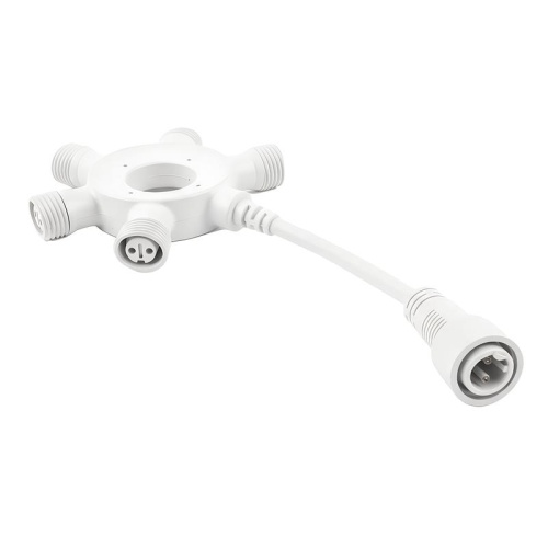 Соединитель для гирлянд UTC-F90 Y6 WHITE серии F90RPO круговой 1 вход-5 выходов бел. Uniel UL-00013231 фото 2 Соединитель для гирлянд UTC-F90 Y6 WHITE серии F90RPO круговой 1 вход-5 выходов бел. Uniel UL-00013231 фото 2