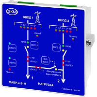 Модуль аварийного ввода резерва МАВР-4-21М УХЛ4 | код 4680019912493 | МЕАНДР