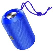 Портативная колонка HOCO HC1, синий | код 6931474740199 | Hoco